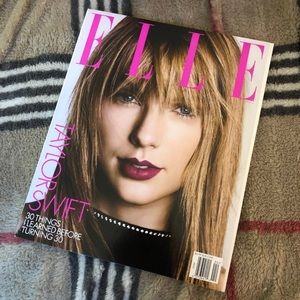 TAYLOR SWIFT ELLE MAGAZINE